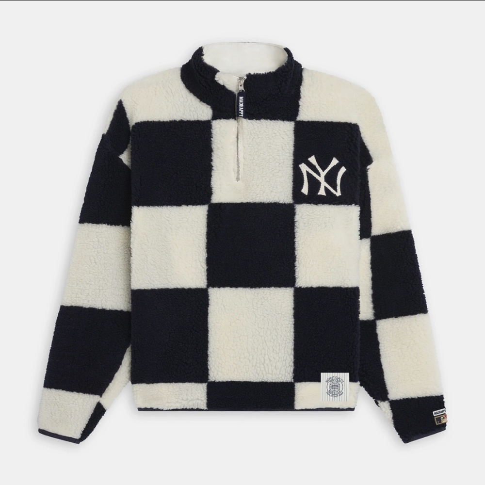 Madhappy New York Yankees Sherpa Half Zip S